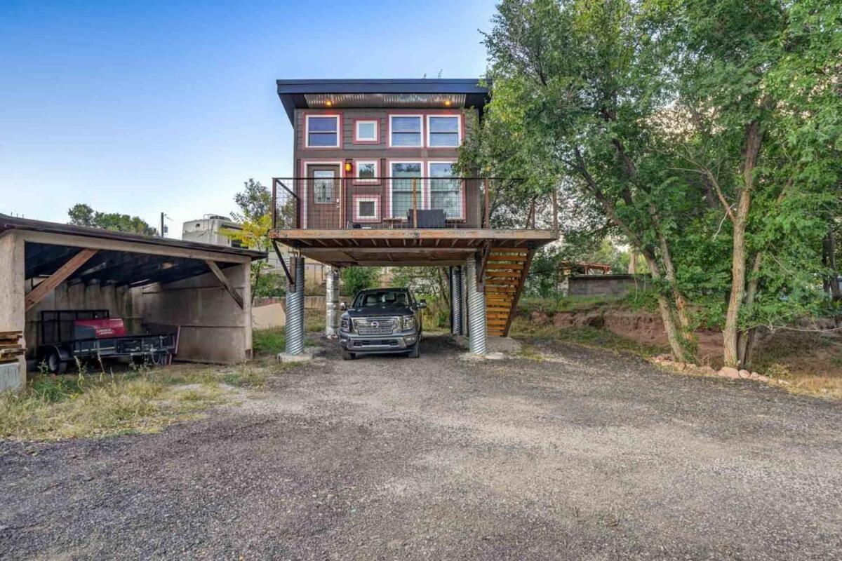 Red Rock Treehouse Unique In Old Colorado City Colorado Springs Exterior foto